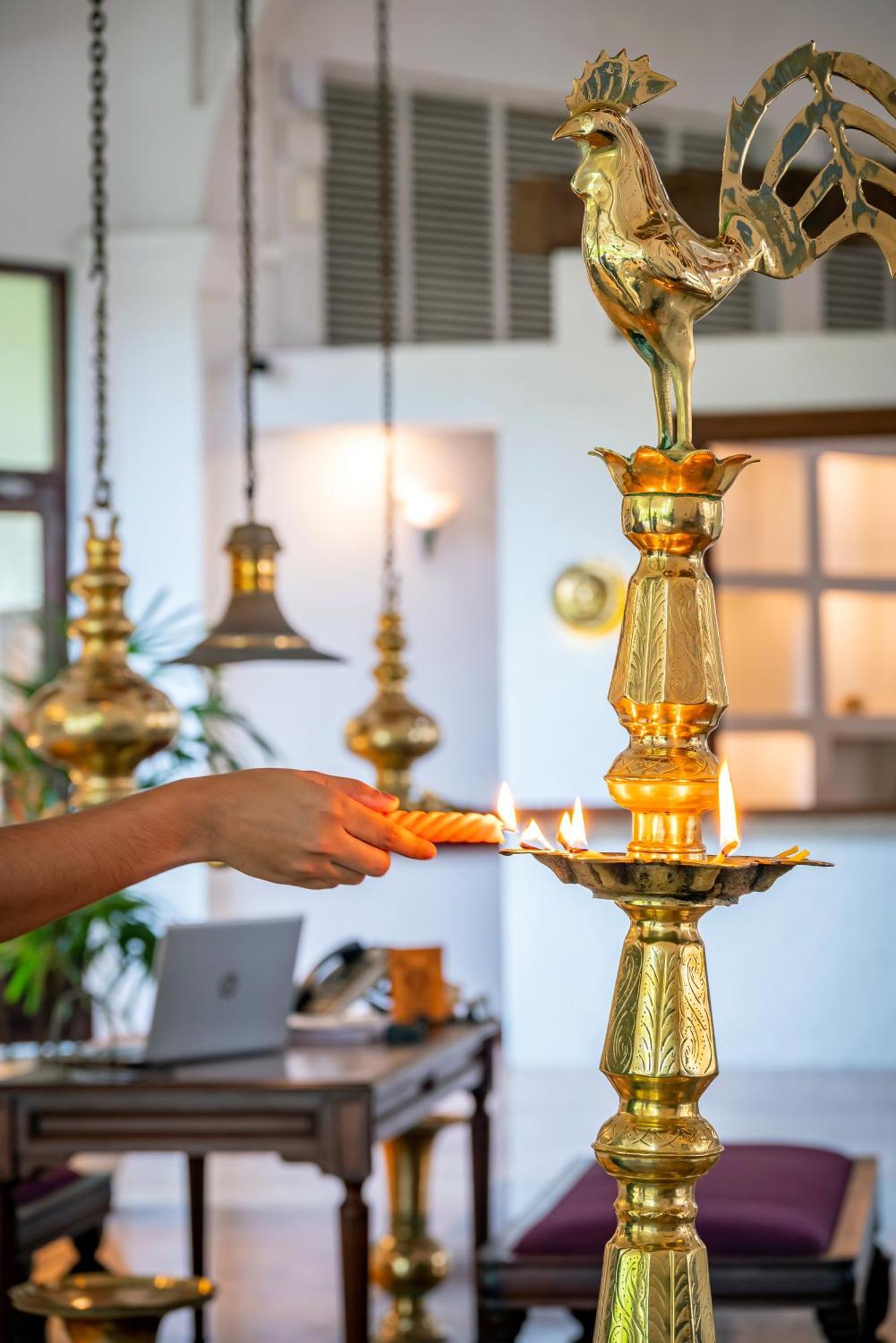 Royal Palms Beach Hotel Kalutara Bagian luar foto